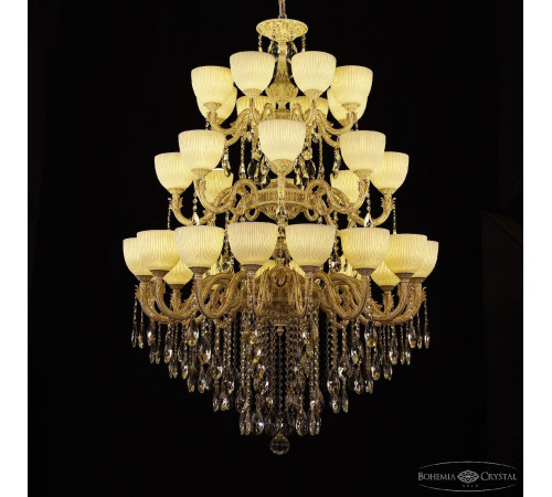 Подвесная люстра Bohemia Ivele Crystal AL79101/16+8+8/300/3d B WMG P1 U Line Подвесная люстра Bohemia Ivele Crystal AL79101/16+8+8/300/3d B WMG P1 U Line