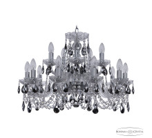 Подвесная люстра Bohemia Ivele Crystal 1402/10+5/240 Ni K781