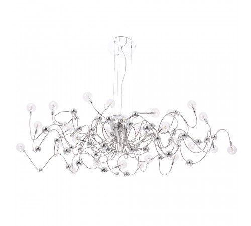 Подвесная люстра Crystal Lux MEDUSA SP30 CHROME Подвесная люстра Crystal Lux MEDUSA SP30 CHROME