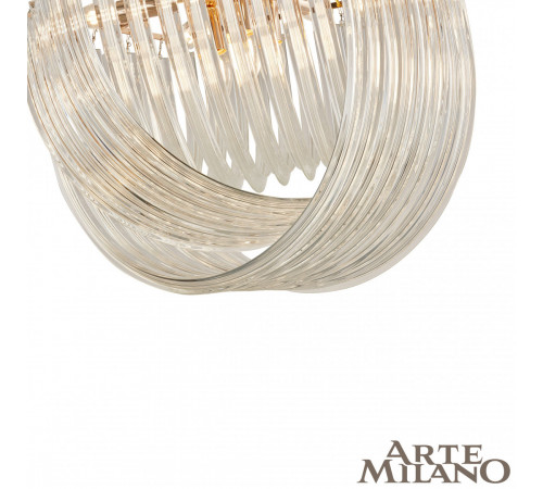 Подвесная люстра Arte Milano S.97378.D600.H430.E14.9 G Подвесная люстра Arte Milano S.97378.D600.H430.E14.9 G