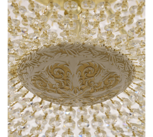 Подвесная люстра Bohemia Ivele Crystal AL2211H201/8/100OL WMG Подвесная люстра Bohemia Ivele Crystal AL2211H201/8/100OL WMG