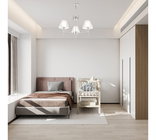 Подвесная люстра Arte Milano Amalfi 338556/3 CR Подвесная люстра Arte Milano Amalfi 338556/3 CR