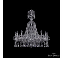 Подвесная люстра Bohemia Ivele Crystal 1413/16/300/XL-91 Ni