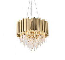 Подвесная люстра DeLight Collection Barclay A006-400 L4 gold