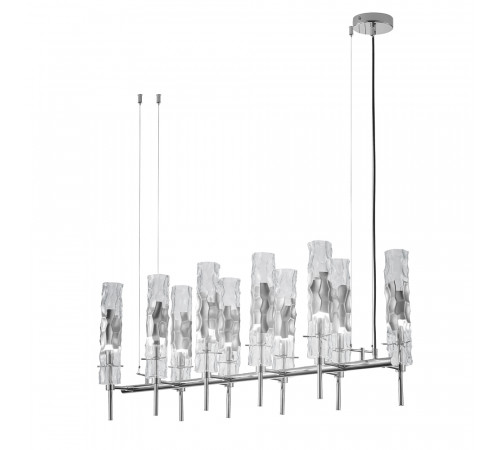 Подвесная люстра Crystal Lux PRIMAVERA SP10 CHROME Подвесная люстра Crystal Lux PRIMAVERA SP10 CHROME