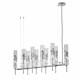 Подвесная люстра Crystal Lux PRIMAVERA SP10 CHROME