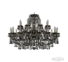 Подвесная люстра Bohemia Ivele Crystal 1403/16+8/360 G M781