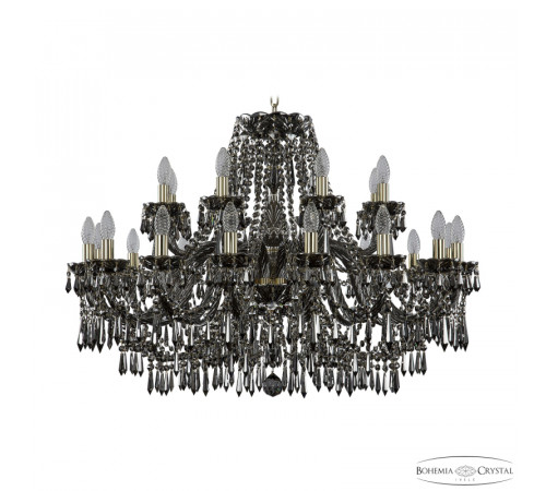 Подвесная люстра Bohemia Ivele Crystal 1403/16+8/360 G M781 Подвесная люстра Bohemia Ivele Crystal 1403/16+8/360 G M781