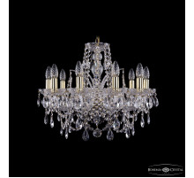 Подвесная люстра Bohemia Ivele Crystal 1411/10/195 G