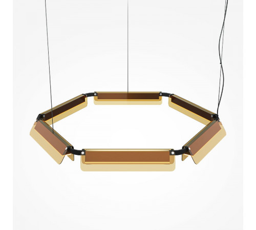 Подвесная люстра Maytoni Flat MOD296PL-L60BC3K Подвесная люстра Maytoni Flat MOD296PL-L60BC3K