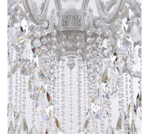 Подвесная люстра Bohemia Ivele Crystal AL79101/12/300 B WMN