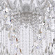 Подвесная люстра Bohemia Ivele Crystal AL79101/12/300 B WMN