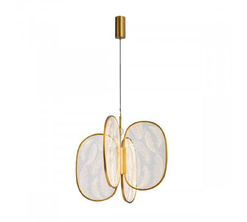 Подвесная люстра Odeon Light Piuma 6664/53L