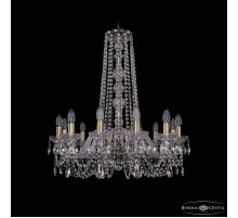 Подвесная люстра Bohemia Ivele Crystal 1402/12/240/h-75 Pa
