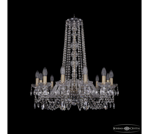 Подвесная люстра Bohemia Ivele Crystal 1402/12/240/h-75 Pa Подвесная люстра Bohemia Ivele Crystal 1402/12/240/h-75 Pa