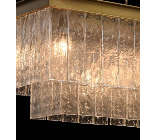 Подвесная люстра Delight Collection Glace KG0998P-8L brass