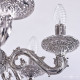 Подвесная люстра Bohemia Ivele Crystal Florence 71102/6/125 Ni