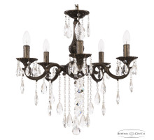 Подвесная люстра Bohemia Ivele Crystal AL78101/5/175 B PD