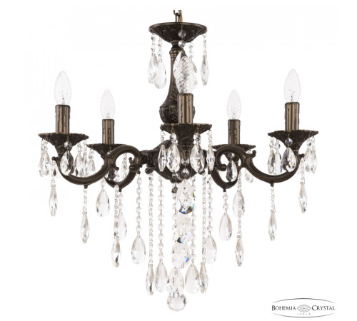 Подвесная люстра Bohemia Ivele Crystal AL78101/5/175 B PD
