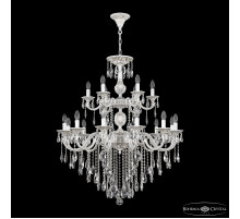 Подвесная люстра Bohemia Ivele Crystal AL78101/12+6/300/2D B WMG