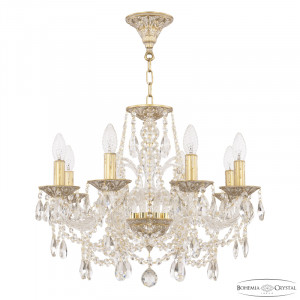 Подвесная люстра Bohemia Ivele Crystal AL16311/8/195 AGW