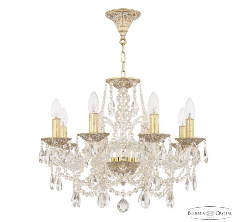 Подвесная люстра Bohemia Ivele Crystal AL16311/8/195 AGW