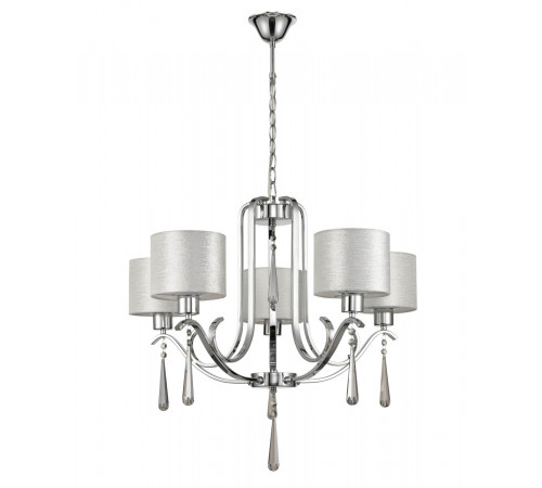 Подвесная люстра Vele Luce Platonico VL1623L05 Подвесная люстра Vele Luce Platonico VL1623L05