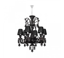 Подвесная люстра Loft IT Zenith 10210/6 Black