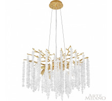 Подвесная люстра Arte Milano Milan 239801/D600/8/A Gd