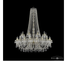 Подвесная люстра Bohemia Ivele Crystal 1403/20+10/400/h-117 G