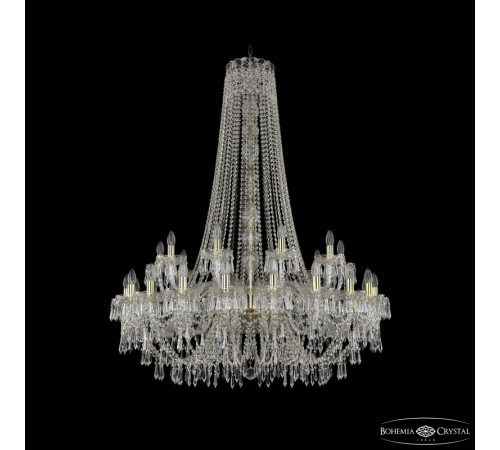 Подвесная люстра Bohemia Ivele Crystal 1403/20+10/400/h-117 G Подвесная люстра Bohemia Ivele Crystal 1403/20+10/400/h-117 G