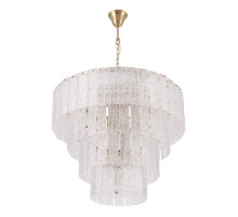 Подвесная люстра Crystal Lux RICARDO SP14 BRASS