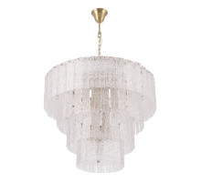 Подвесная люстра Crystal Lux RICARDO SP14 BRASS