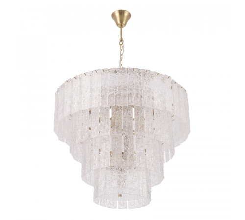 Подвесная люстра Crystal Lux RICARDO SP14 BRASS Подвесная люстра Crystal Lux RICARDO SP14 BRASS
