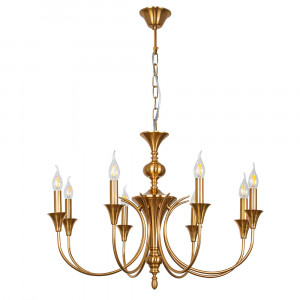 Подвесная люстра Arte Lamp Collinetta A4094LM-8PB
