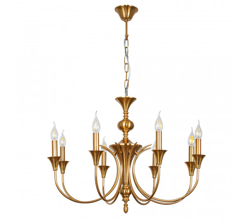 Подвесная люстра Arte Lamp Collinetta A4094LM-8PB Подвесная люстра Arte Lamp Collinetta A4094LM-8PB