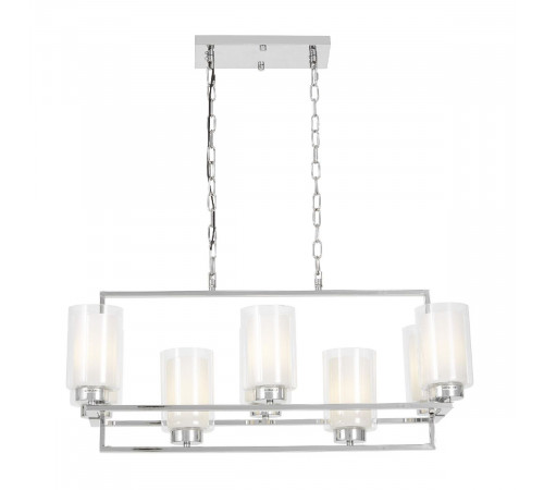 Подвесная люстра Lumina Deco Lino LDP 1239-8 CHR Подвесная люстра Lumina Deco Lino LDP 1239-8 CHR