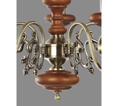 Подвесная люстра Lumien Hall Паяти H17001/5AB Подвесная люстра Lumien Hall Паяти H17001/5AB