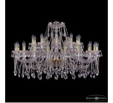 Подвесная люстра Bohemia Ivele Crystal 1413/20+10/400 G