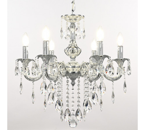Подвесная люстра Bohemia Ivele Crystal AL79101/6/175 B NW Подвесная люстра Bohemia Ivele Crystal AL79101/6/175 B NW