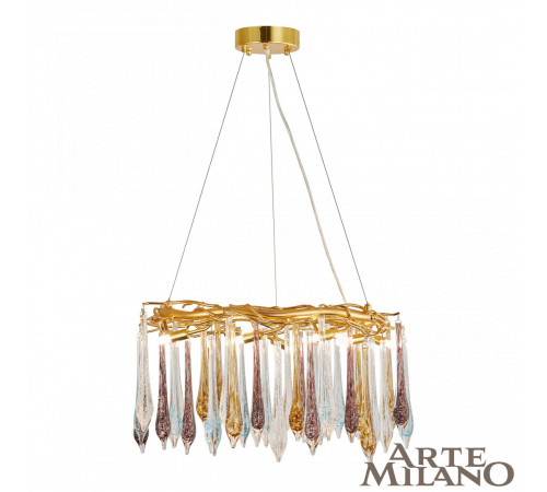 Подвесная люстра Arte Milano 500.D800.H350.G9.10 G