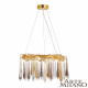 Подвесная люстра Arte Milano 500.D800.H350.G9.10 G