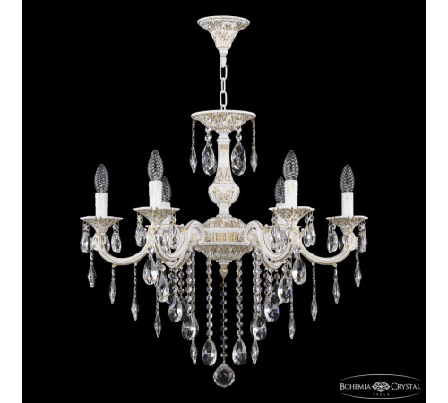 Подвесная люстра Bohemia Ivele Crystal AL78101/6/210 B WMG Подвесная люстра Bohemia Ivele Crystal AL78101/6/210 B WMG