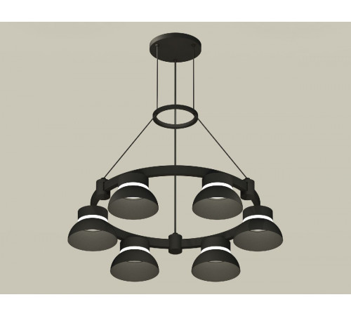 Подвесная люстра Ambrella Light Traditional (A9205, C9232, N8141) XR92051001 Подвесная люстра Ambrella Light Traditional (A9205, C9232, N8141) XR92051001