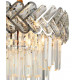 Подвесная люстра Natali Kovaltseva ARMOUR 81436/8C CHROME