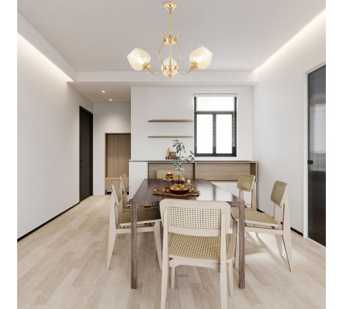 Подвесная люстра Arte Milano Amalfi 337556/3 FGD Подвесная люстра Arte Milano Amalfi 337556/3 FGD