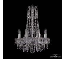 Подвесная люстра Bohemia Ivele Crystal 1403/8/141/h-59 Ni