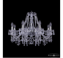 Подвесная люстра Bohemia Ivele Crystal 1403/8/240 Ni