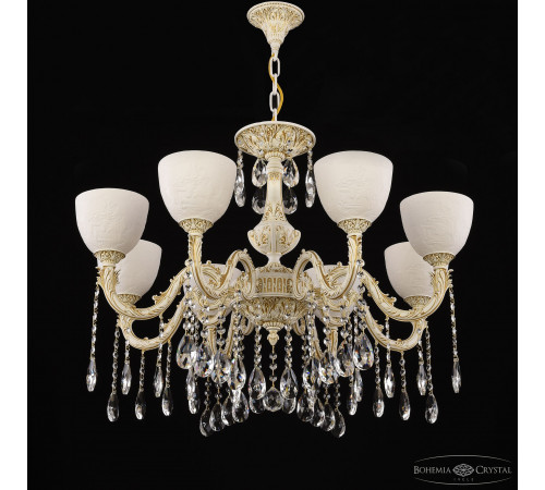 Подвесная люстра Bohemia Ivele Crystal AL79101/8/250 A WMG P1 U Pair