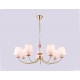 Подвесная люстра Ambrella Light High Light Ceramo Classic LH75025